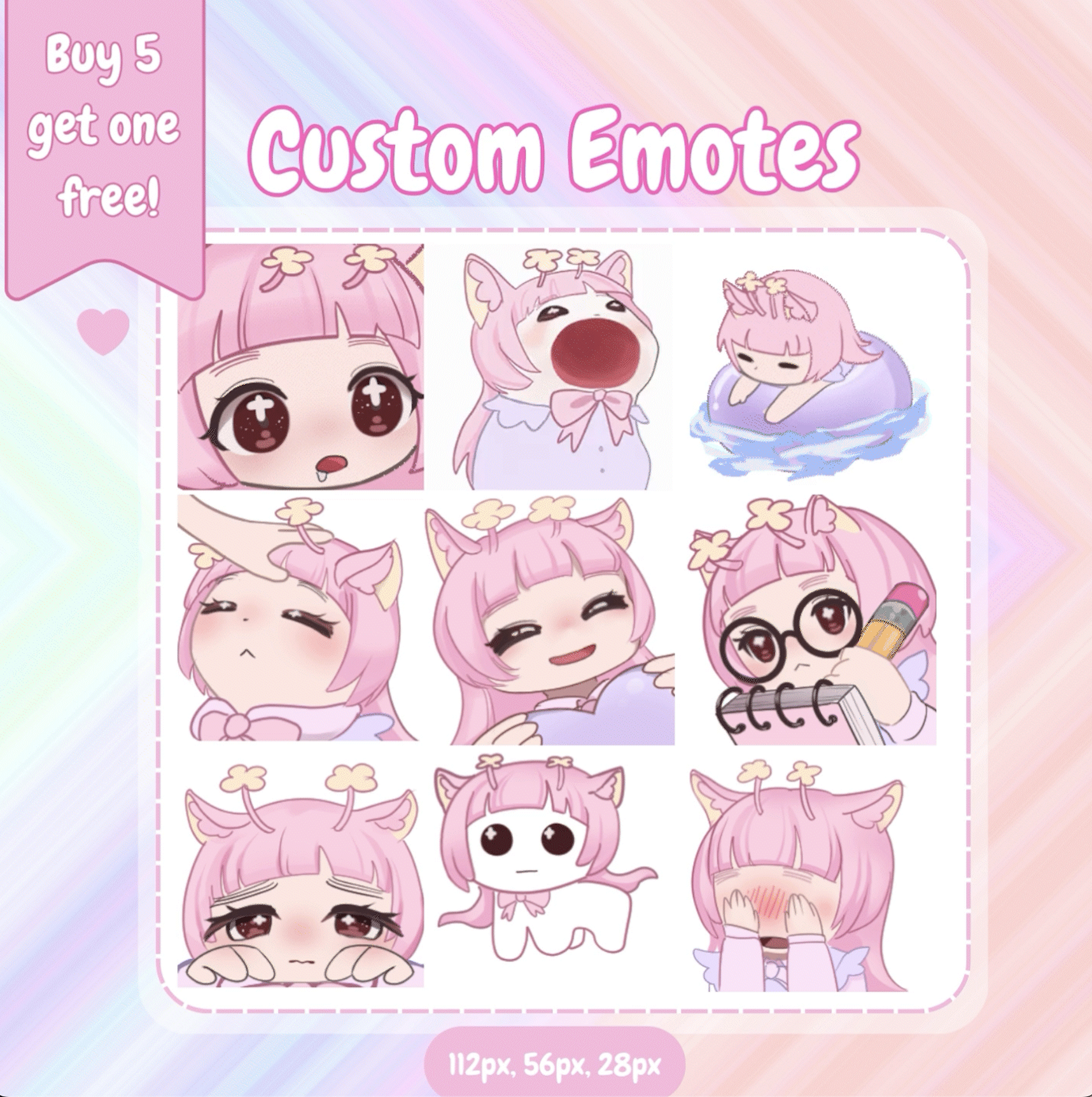 emote example Sample 1