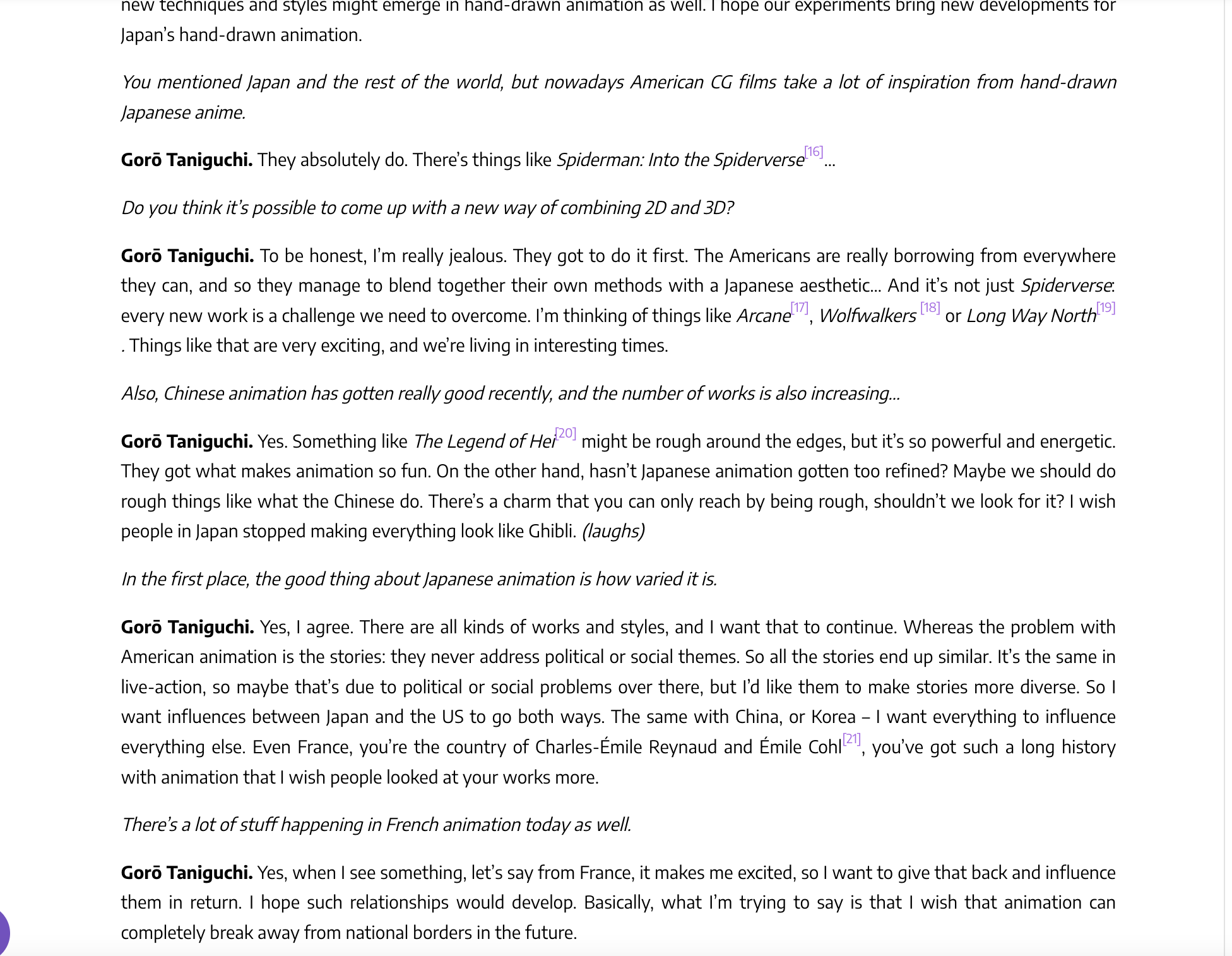 interview